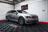 USED 2015 15 VOLKSWAGEN PASSAT 2.0 R LINE TDI BLUEMOTION TECHNOLOGY DSG 5d 188 BHP 18" ALLOYS+HALF LEATHER+AUTO LIGHTS