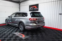 USED 2015 15 VOLKSWAGEN PASSAT 2.0 R LINE TDI BLUEMOTION TECHNOLOGY DSG 5d 188 BHP 18" ALLOYS+HALF LEATHER+AUTO LIGHTS