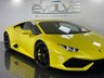USED 2017 LAMBORGHINI HURACAN 5.2 LP 610-4 2d 602 BHP HURACAN / LP610-4 / FSH