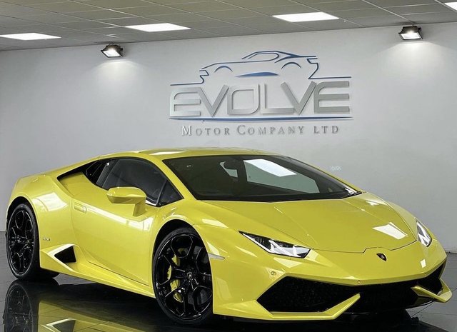 2017 Lamborghini Huracan 5.2 LP 610-4 2d 602 BHP