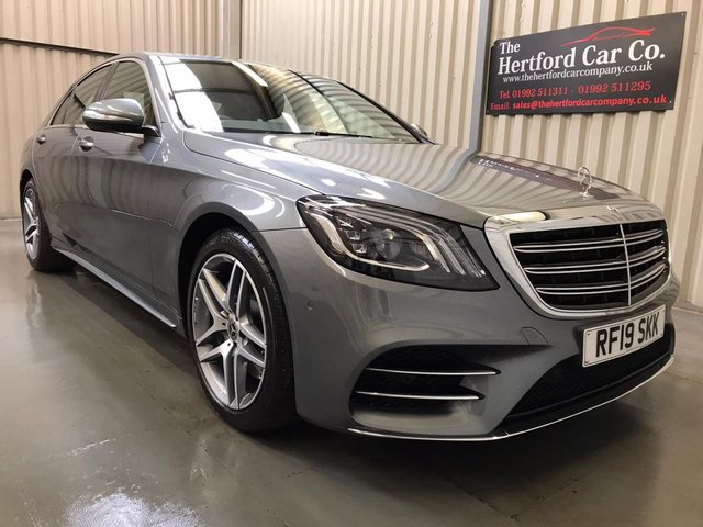 2019 19 Mercedes-Benz S-Class 2.9 S 350 D AMG LINE 4d 282 BHP