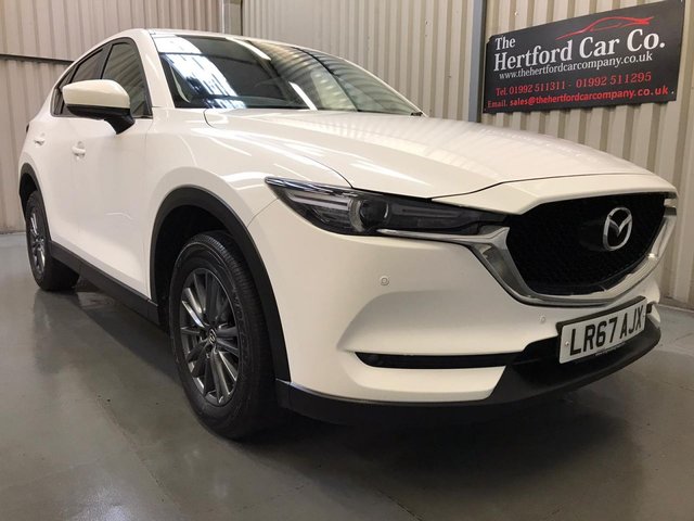 2018 67 Mazda CX-5 2.2 D SE-L NAV 5d 148 BHP