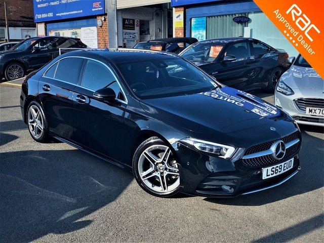2019 69 Mercedes-Benz A-Class 1.3 A 200 AMG LINE PREMIUM PLUS 4d 161 BHP