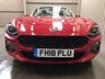 USED 2018 18 FIAT 124 1.4 SPIDER MULTIAIR LUSSO PLUS 2d 139 BHP FINANCE RATES  FROM 6.9 % APR