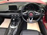 USED 2018 18 FIAT 124 1.4 SPIDER MULTIAIR LUSSO PLUS 2d 139 BHP FINANCE RATES  FROM 6.9 % APR