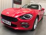 USED 2018 18 FIAT 124 1.4 SPIDER MULTIAIR LUSSO PLUS 2d 139 BHP FINANCE RATES  FROM 6.9 % APR