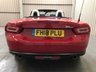 USED 2018 18 FIAT 124 1.4 SPIDER MULTIAIR LUSSO PLUS 2d 139 BHP FINANCE RATES  FROM 6.9 % APR