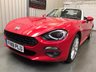 USED 2018 18 FIAT 124 1.4 SPIDER MULTIAIR LUSSO PLUS 2d 139 BHP FINANCE RATES  FROM 6.9 % APR