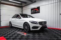USED 2015 15 MERCEDES-BENZ C CLASS 2.1 C250 BLUETEC AMG LINE PREMIUM 4d 204 BHP SAT NAV+HEATED SEATS