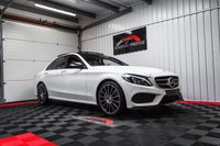 USED 2015 15 MERCEDES-BENZ C CLASS 2.1 C250 BLUETEC AMG LINE PREMIUM 4d 204 BHP SAT NAV+HEATED SEATS