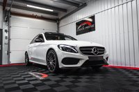 USED 2015 15 MERCEDES-BENZ C CLASS 2.1 C250 BLUETEC AMG LINE PREMIUM 4d 204 BHP SAT NAV+HEATED SEATS