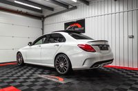 USED 2015 15 MERCEDES-BENZ C CLASS 2.1 C250 BLUETEC AMG LINE PREMIUM 4d 204 BHP SAT NAV+HEATED SEATS