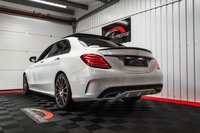 USED 2015 15 MERCEDES-BENZ C CLASS 2.1 C250 BLUETEC AMG LINE PREMIUM 4d 204 BHP SAT NAV+HEATED SEATS