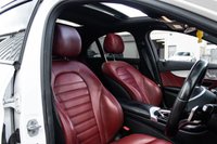 USED 2015 15 MERCEDES-BENZ C CLASS 2.1 C250 BLUETEC AMG LINE PREMIUM 4d 204 BHP SAT NAV+HEATED SEATS