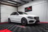 USED 2015 15 MERCEDES-BENZ C CLASS 2.1 C250 BLUETEC AMG LINE PREMIUM 4d 204 BHP SAT NAV+HEATED SEATS
