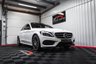 USED 2015 15 MERCEDES-BENZ C CLASS 2.1 C250 BLUETEC AMG LINE PREMIUM 4d 204 BHP SAT NAV+HEATED SEATS