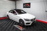 USED 2015 15 MERCEDES-BENZ C CLASS 2.1 C250 BLUETEC AMG LINE PREMIUM 4d 204 BHP SAT NAV+HEATED SEATS