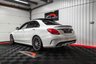 USED 2015 15 MERCEDES-BENZ C CLASS 2.1 C250 BLUETEC AMG LINE PREMIUM 4d 204 BHP SAT NAV+HEATED SEATS