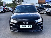 USED 2018 18 AUDI A1 1.4 SPORTBACK TFSI BLACK EDITION NAV 5d 123 BHP ** RAC BUYSURE INSPECTED **