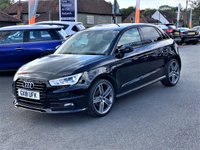 USED 2018 18 AUDI A1 1.4 SPORTBACK TFSI BLACK EDITION NAV 5d 123 BHP ** RAC BUYSURE INSPECTED **