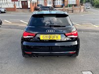 USED 2018 18 AUDI A1 1.4 SPORTBACK TFSI BLACK EDITION NAV 5d 123 BHP ** RAC BUYSURE INSPECTED **