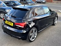 USED 2018 18 AUDI A1 1.4 SPORTBACK TFSI BLACK EDITION NAV 5d 123 BHP ** RAC BUYSURE INSPECTED **