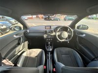 USED 2018 18 AUDI A1 1.4 SPORTBACK TFSI BLACK EDITION NAV 5d 123 BHP ** RAC BUYSURE INSPECTED **