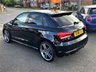 USED 2018 18 AUDI A1 1.4 SPORTBACK TFSI BLACK EDITION NAV 5d 123 BHP ** RAC BUYSURE INSPECTED **