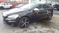 USED 2019 68 VOLVO V40 2.0 T2 R-DESIGN EDITION 5d 121 BHP 