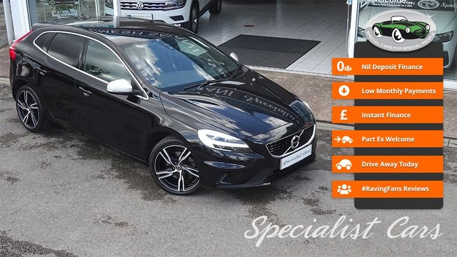 2019 68 Volvo V40 2.0 T2 R-DESIGN EDITION 5d 121 BHP