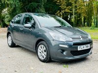 USED 2014 14 CITROEN C3 1.2 VTR PLUS 5d 80 BHP 