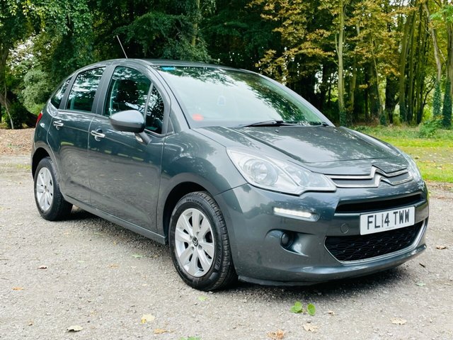 2014 14 Citroen C3 1.2 VTR PLUS 5d 80 BHP