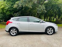 USED 2012 62 FORD FOCUS 1.6 ZETEC TDCI 5d 113 BHP 