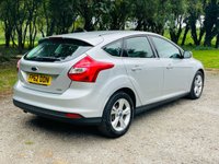 USED 2012 62 FORD FOCUS 1.6 ZETEC TDCI 5d 113 BHP 