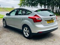 USED 2012 62 FORD FOCUS 1.6 ZETEC TDCI 5d 113 BHP 