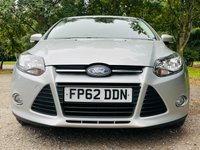 USED 2012 62 FORD FOCUS 1.6 ZETEC TDCI 5d 113 BHP 