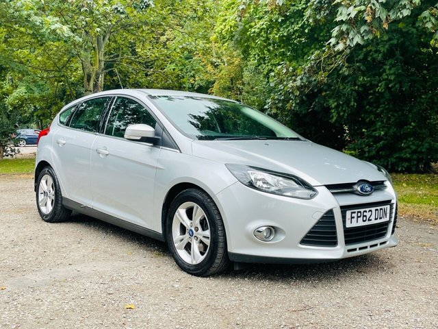 2012 62 Ford Focus 1.6 ZETEC TDCI 5d 113 BHP