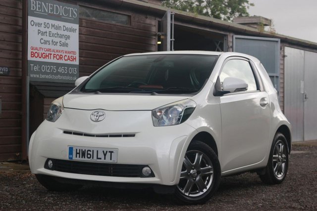 2012 61 Toyota Iq 1.0 VVT-I IQ2 3d 68 BHP