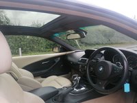 USED 2008 58 BMW 6 SERIES 3.0 630I SPORT 2d 269 BHP PAN ROOF + NEW MOT + JUST SERVICED+
