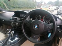 USED 2008 58 BMW 6 SERIES 3.0 630I SPORT 2d 269 BHP PAN ROOF + NEW MOT + JUST SERVICED+