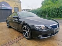 USED 2008 58 BMW 6 SERIES 3.0 630I SPORT 2d 269 BHP PAN ROOF + NEW MOT + JUST SERVICED+