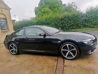 USED 2008 58 BMW 6 SERIES 3.0 630I SPORT 2d 269 BHP PAN ROOF + NEW MOT + JUST SERVICED+