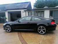 USED 2008 58 BMW 6 SERIES 3.0 630I SPORT 2d 269 BHP PAN ROOF + NEW MOT + JUST SERVICED+