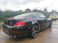 USED 2008 58 BMW 6 SERIES 3.0 630I SPORT 2d 269 BHP PAN ROOF + NEW MOT + JUST SERVICED+