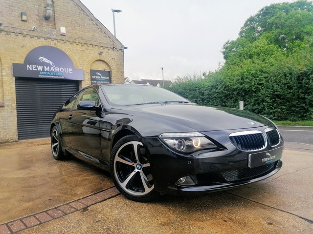 2008 58 BMW 6 Series 3.0 630I SPORT 2d 269 BHP