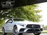 USED 2018 18 MERCEDES-BENZ CLS CLASS 2.9 CLS 400 D 4MATIC AMG LINE PREMIUM PLUS 4d 336 BHP 1 OWNER 83K FSH A/C VAT Q