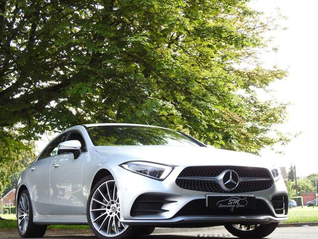 2018 18 Mercedes-Benz Cls Class 2.9 CLS 400 D 4MATIC AMG LINE PREMIUM PLUS 4d 336 BHP