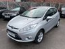 USED 2012 62 FORD FIESTA 1.25 Zetec 3dr - ALLOY WHEELS 