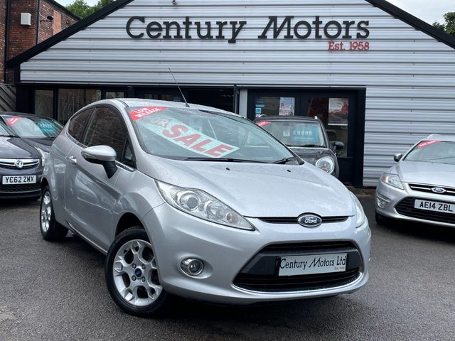 2012 62 Ford Fiesta 1.25 Zetec 3dr - ALLOY WHEELS