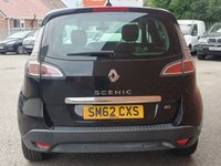 USED 2012 62 RENAULT SCENIC 1.5 DYNAMIQUE TOMTOM ENERGY DCI S/S 5d 110 BHP 